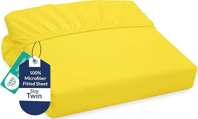 Sophisticated Royale Linens Fitted Sheet Twin Powerful