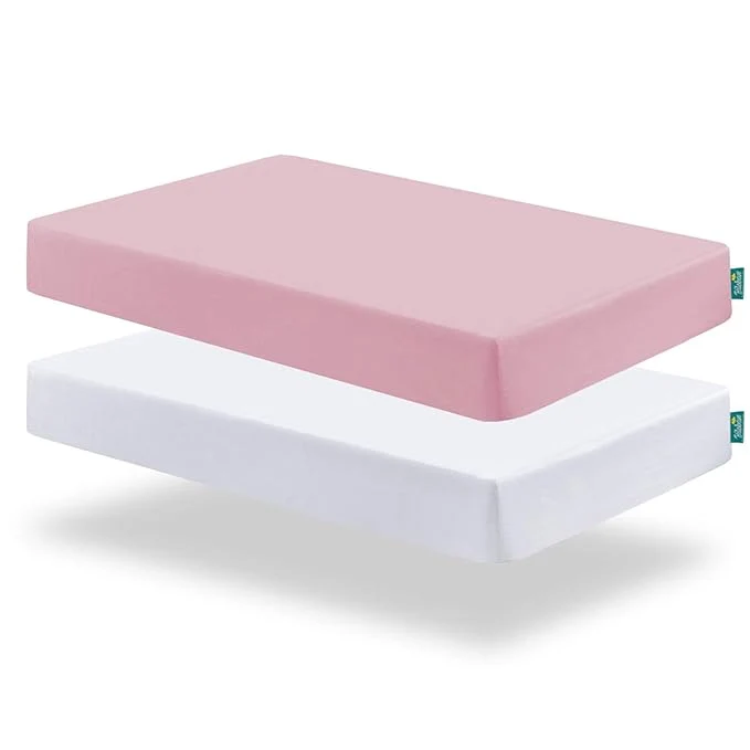 Fast Biloban Crib Sheets Fitted 2 Pack Crib Sheet Fits Trusted