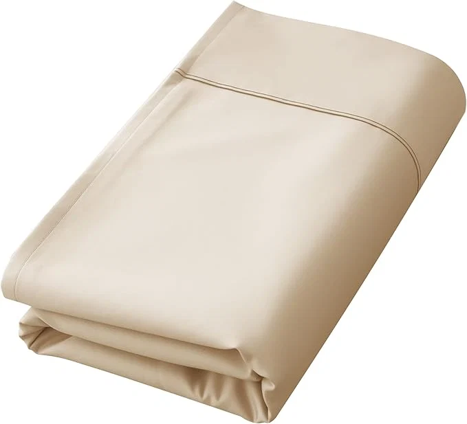 Top-Quality Cotton Flat Sheets Only 600 TC Cotton Flat Sheet Top Sheet Only Twin Exclusive