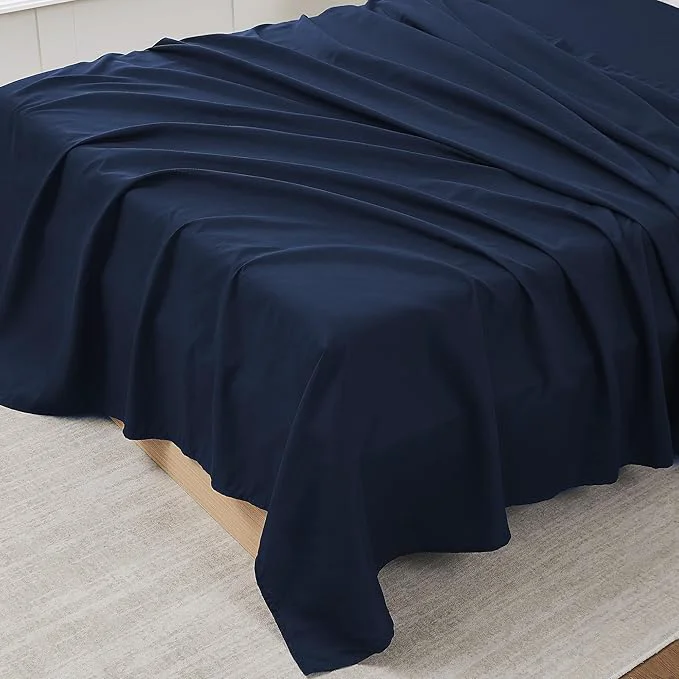 Functional King Size Flat Sheet Only Premium