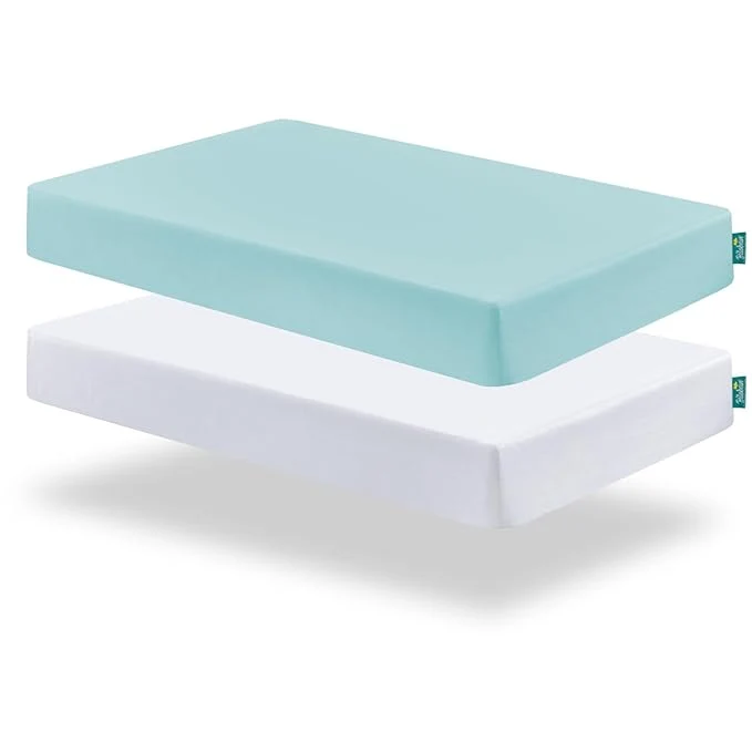 Smart Biloban Pack and Play Sheets Fitted 2 Pack Pack and Play Sheet Fits Effective