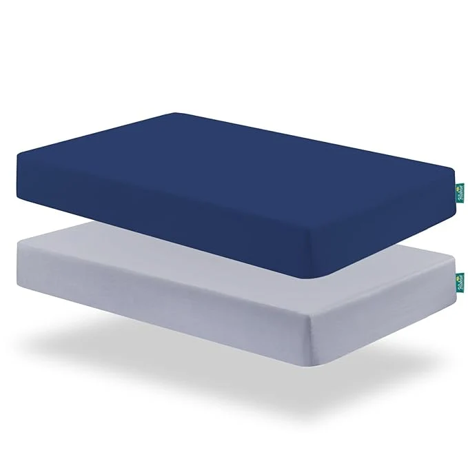 Innovative Biloban Pack and Play Sheets Fitted 2 Pack Pack and Play Sheet Fits Convenient