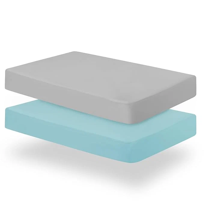 Proven Biloban Pack and Play Sheets Fitted 2 Pack Pack and Play Sheet Fits Carefully Designed