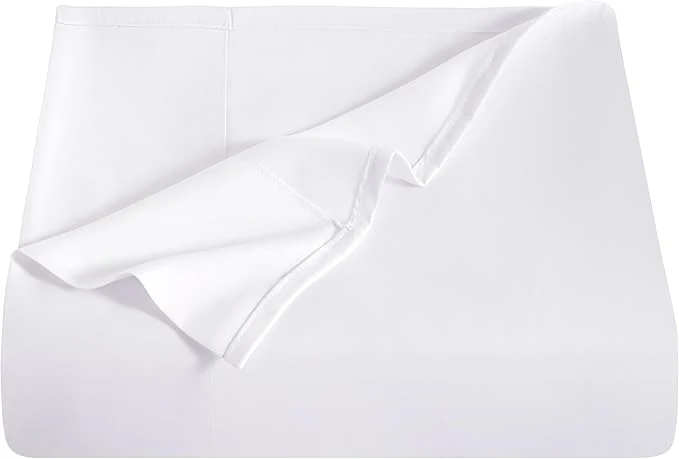 Fashionable NTBAY Twin Flat Sheet Only Easy-to-Use