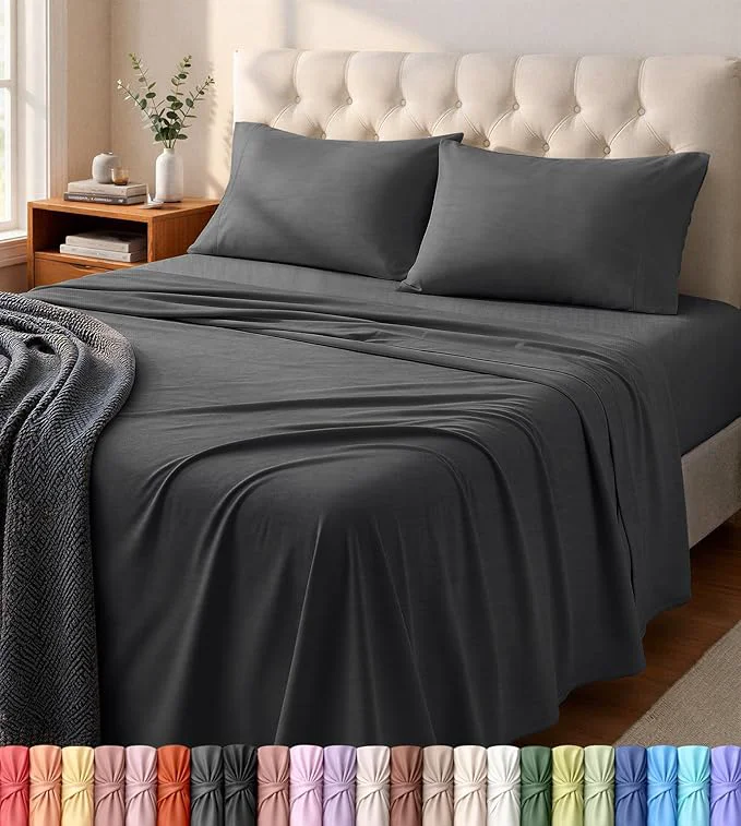 Long-Lasting Utopia Bedding Queen Sheet Set Fine