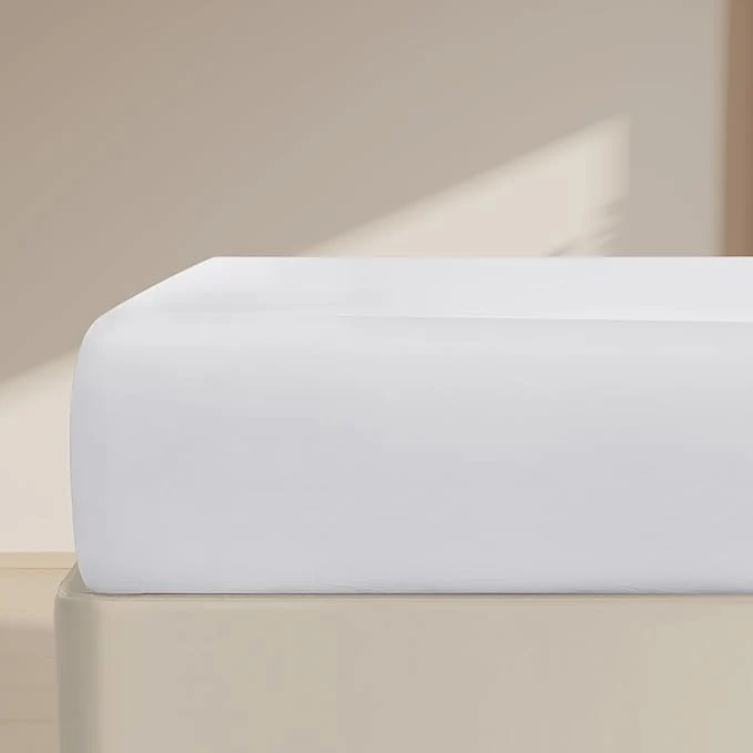 Clean FreshCulture King Fitted Sheet Only – Premium Hotel-Quality Fitted Sheet Smooth