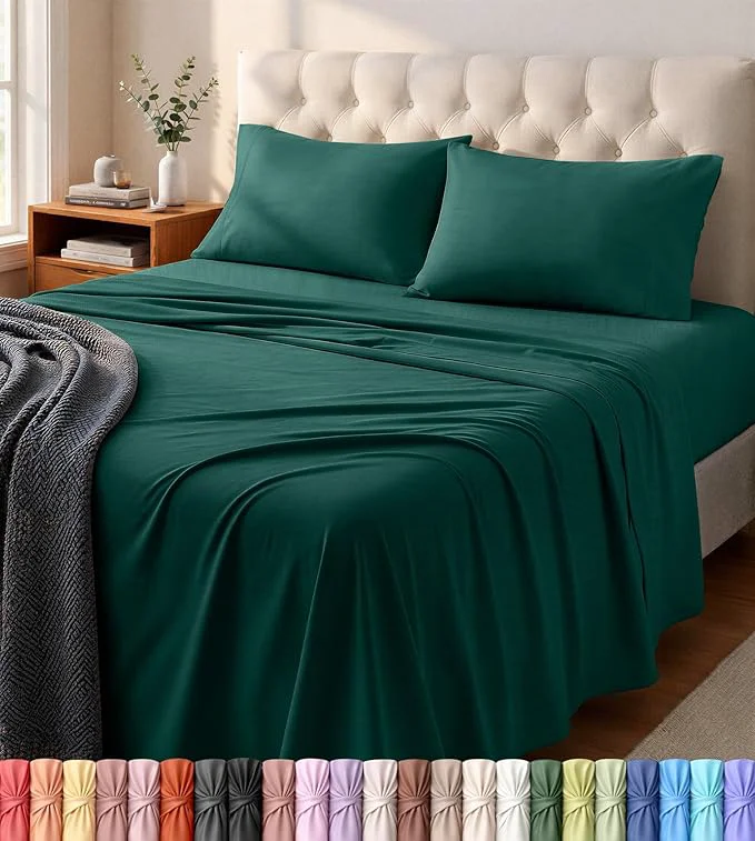 Solid Utopia Bedding Queen Sheet Set Excellent