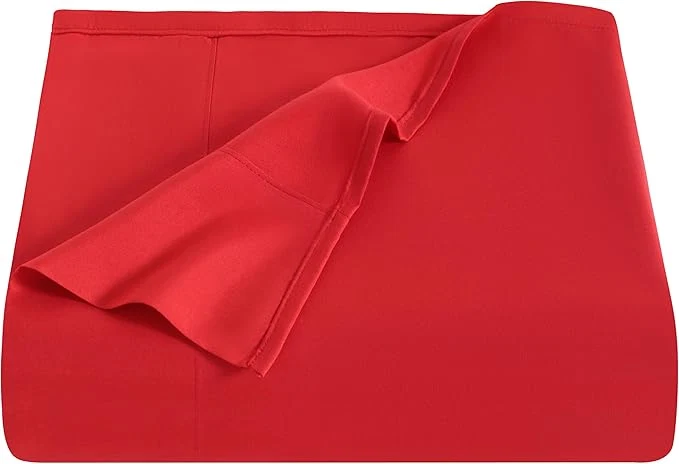 Prestigious NTBAY Twin Extra-Long Flat Sheet Only Excellent