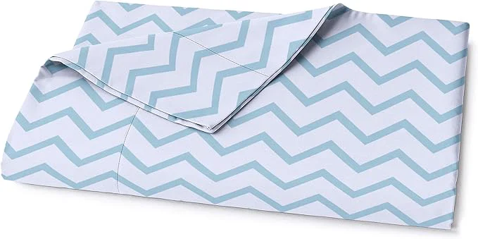 Unique Lane Linen Organic Cotton Queen Size Flat Sheet Only First-Class