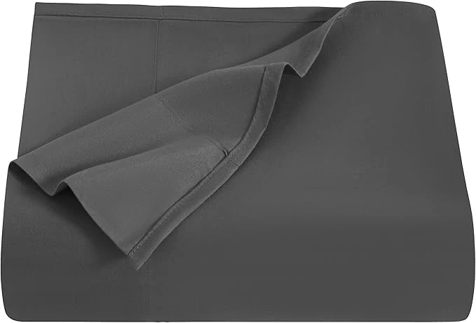 Smooth NTBAY Queen Flat Sheet Only User-Friendly
