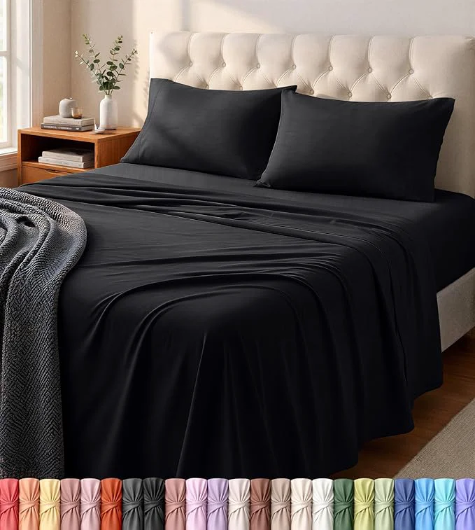 Original Design Utopia Bedding King Sheet Set Versatile