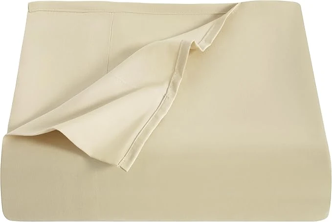 Relaxed NTBAY King Flat Sheet Only Sustainable