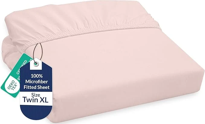Next-Generation Royale Linens Fitted Sheet Twin XL Fashionable