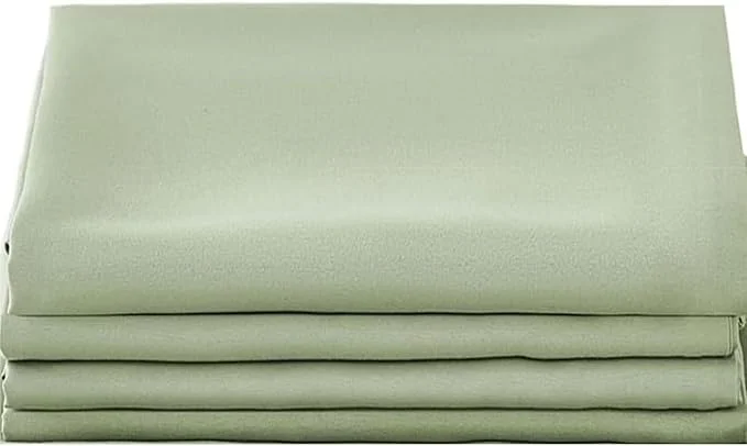 Breathable Microfiber Queen Bedding Flat Sheet Ultra Soft and Wrinkle Stain Resistant Casual