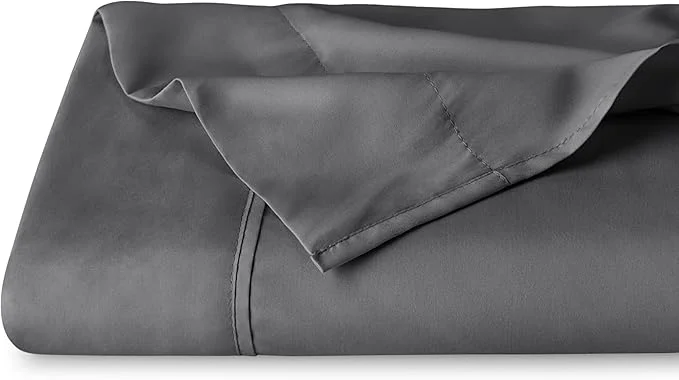 Superior Bare Home Full Flat Sheet Modern