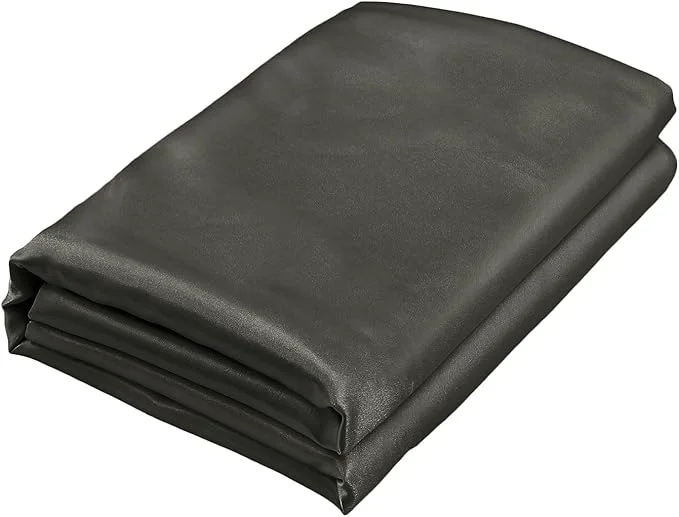User-Friendly Homiest Dark Grey Satin Queen Bedding Quality
