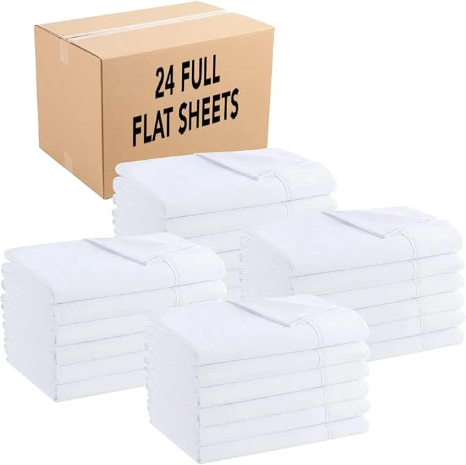 Specialty Arkwright Bulk Full Flat Sheets Trendy