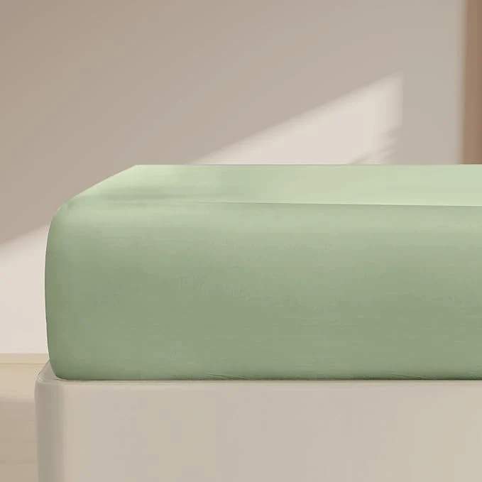 Minimalist FreshCulture California King Fitted Sheet Only – Premium Hotel-Quality Fitted Trendy