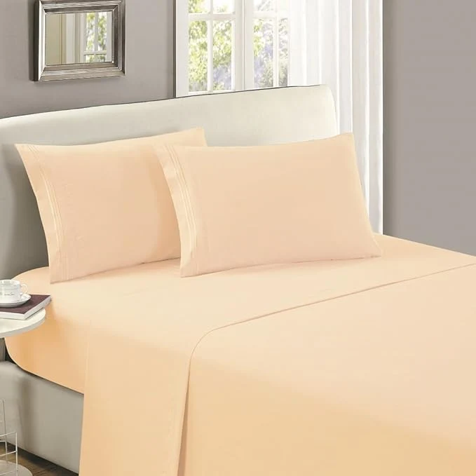 Quality Mellanni Full Size Flat Sheet Optimized