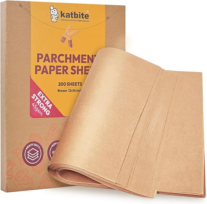 Carefully Designed Katbite 200Pcs 12×16 In Unbleached Parchment Paper Exclusive