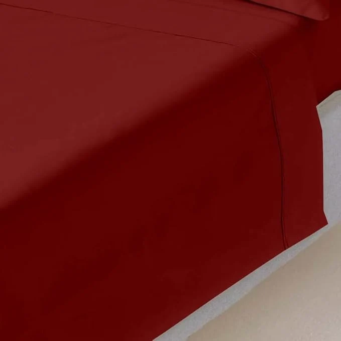 Prestigious Mattress-Homes Short Queen Egyptian Cotton Top Sheet 1Pcs Cool Safe