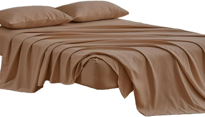 Refined Kingnex Oversized King Flat Sheet 132×110 User-Friendly