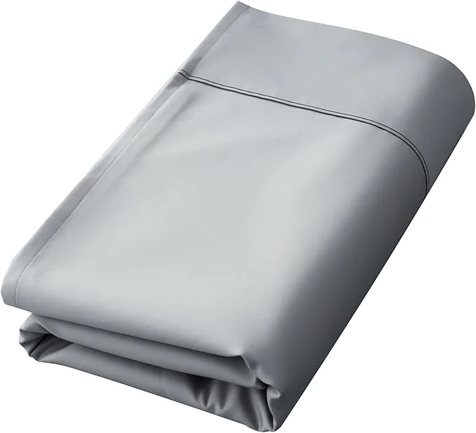 Fine Crafted Cotton Flat Sheets Only 600 TC Cotton Flat Sheet Top Sheet Only TwinXL Reusable