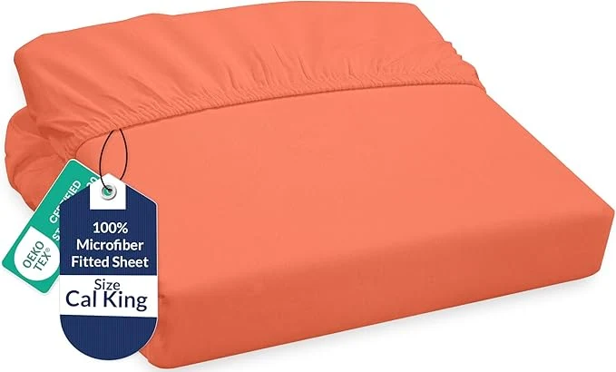 Exceptional Royale Linens Fitted Sheet California King Sustainable