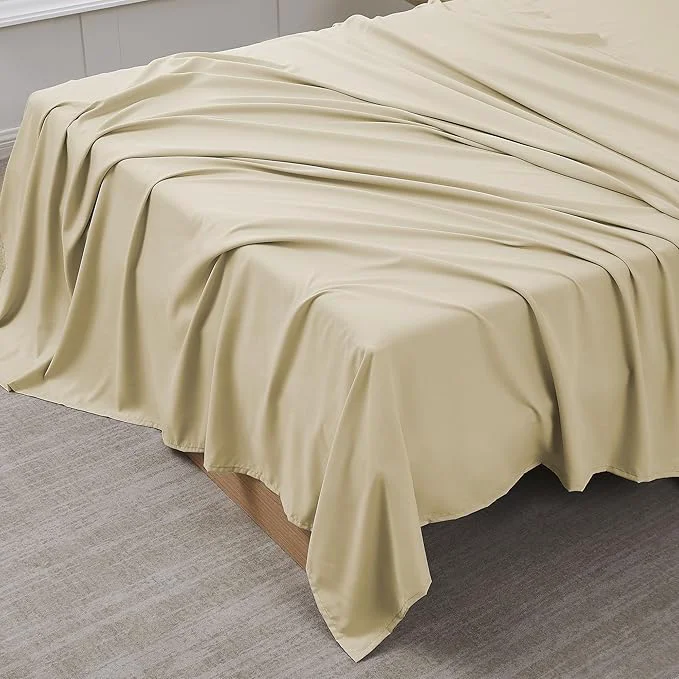 Premium Material Full Size Flat Sheet Only Reusable
