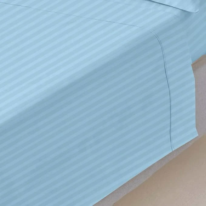 Dependable Mattress-Homes Short Queen Egyptian Cotton Top Sheet 1Pcs Cool Green