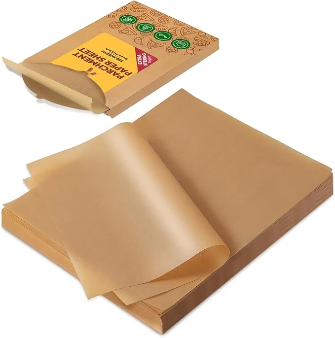 Artisan Katbite 350Pcs 9×13 In Parchment Paper Sheets Heavy Duty Unbleached Baking Stylish