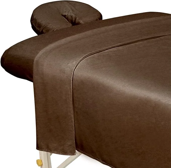 Smooth ForPro Professional Collection Premium Microfiber 3-Piece Massage Sheet Set Organic