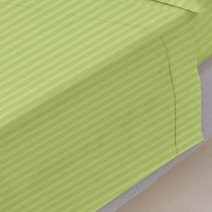 Easy-to-Use Mattress-Homes Twin Size Egyptian Cotton Top Sheet 1Pcs Cool Breathable High-End