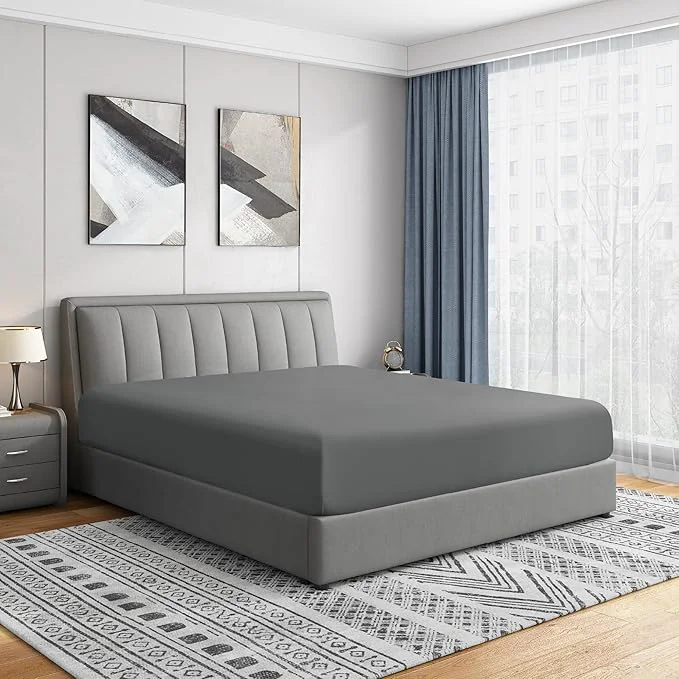 Professional Cathay Home Full Fitted Sheet Reliable