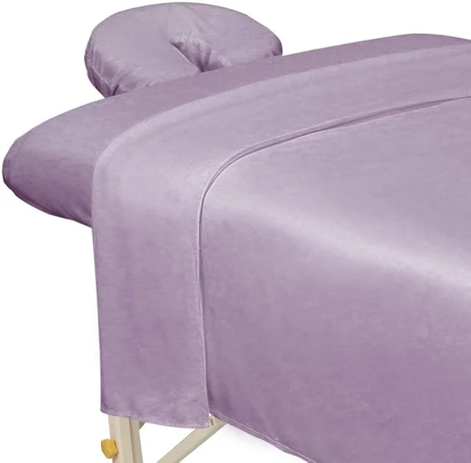 Official ForPro Professional Collection Premium Microfiber 3-Piece Massage Sheet Set