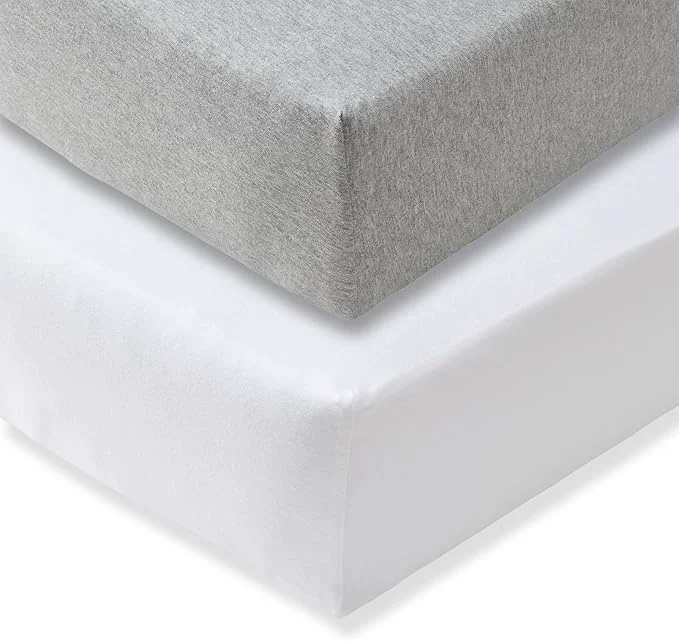 Modern Burt’s Bees Baby Essential Organic Cotton Fitted Crib Sheet Breathable Excellent