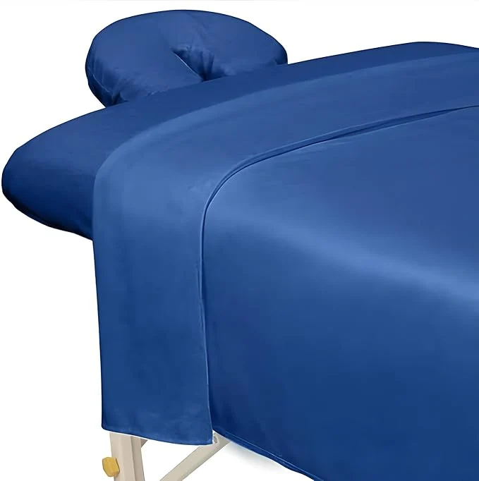 Fast ForPro Professional Collection Premium Microfiber 3-Piece Massage Sheet Set Unique