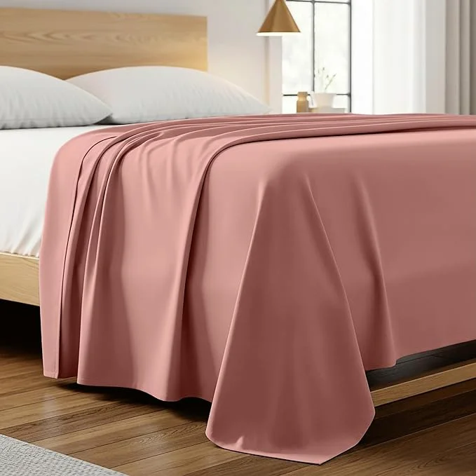 Clean Mellanni Full Size Flat Sheet Dependable