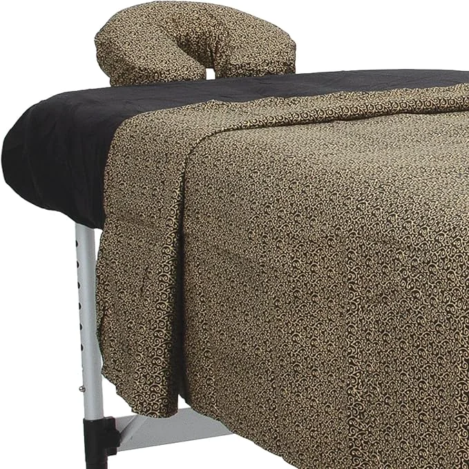Organic ForPro Premium Designer Microfiber 3-Piece Massage Sheet Set Stylish