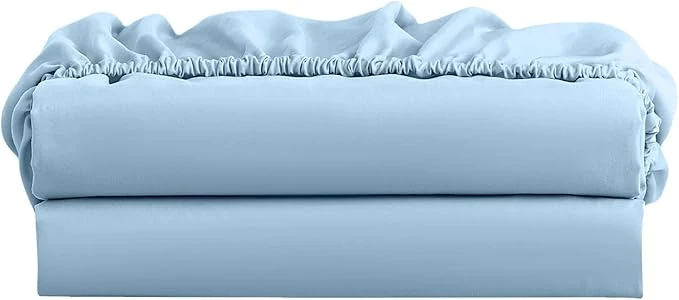 Reliable FreshCulture Twin Fitted Sheet Only 2 Pack Efficient