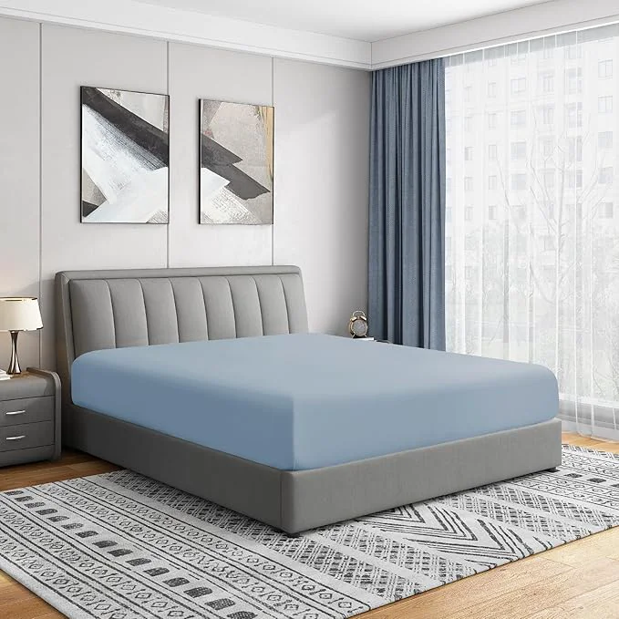 Environmentally Friendly Cathay Home Queen Fitted Sheet Healthy