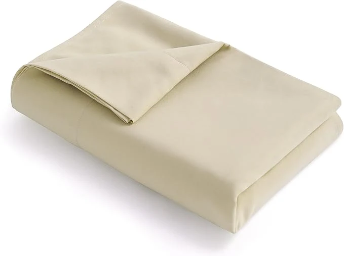 Verified FLXXIE California King Flat Sheet Clean