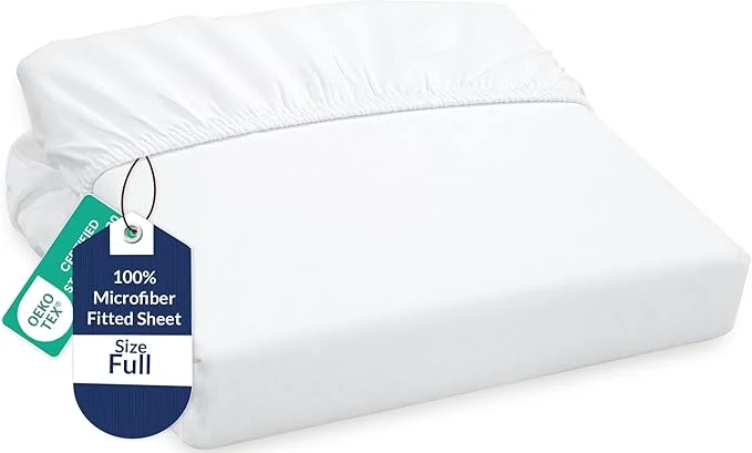 High-Grade Royale Linens Fitted Sheet Full Original
