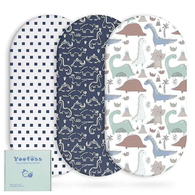 Enhanced Yoofoss Bassinet Sheets for Baby Baby Delight Angelbliss Soft Breathable Functional
