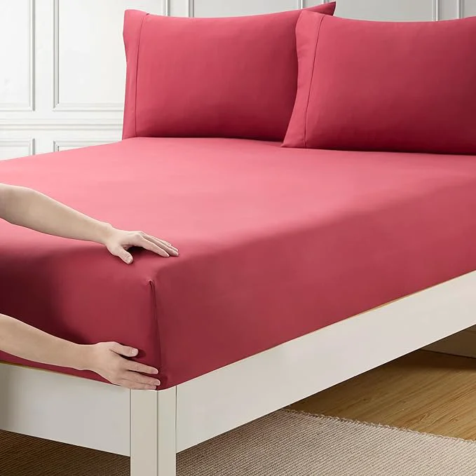 Long-Lasting Full Size Fitted Sheet Only Classic