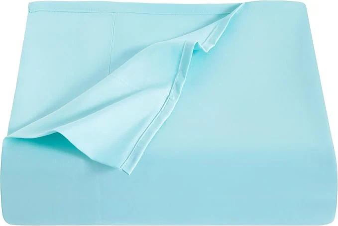 Easy-to-Use NTBAY Twin Extra-Long Flat Sheet Only Proven