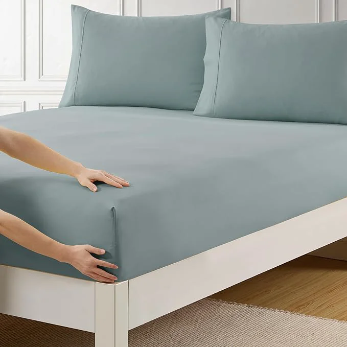 Sophisticated Full Size Fitted Sheet Only Solid
