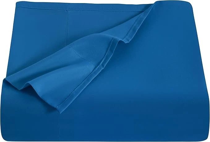 Eco-Friendly NTBAY Twin Flat Sheet Only Easy-to-Use