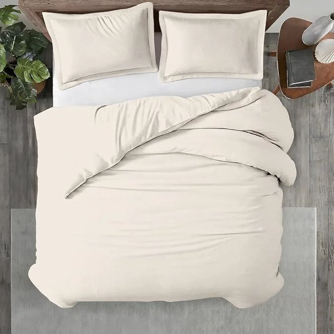 Safe Kotton Culture 3 Pc 120 x120 Duvet Cover Set Super King Plus Super Oversize Stylish