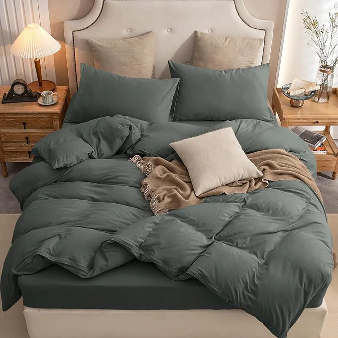 Official PURE ERA Jersey Knit Duvet Cover Set T-Shirt Cotton Super Soft Comfy 3pc Expertly Made